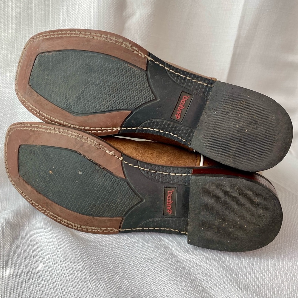 Laredo Kite Days Square Toe Western Cowboy Boots Mid Calf Women’s Size 11 - Picture 6 of 9